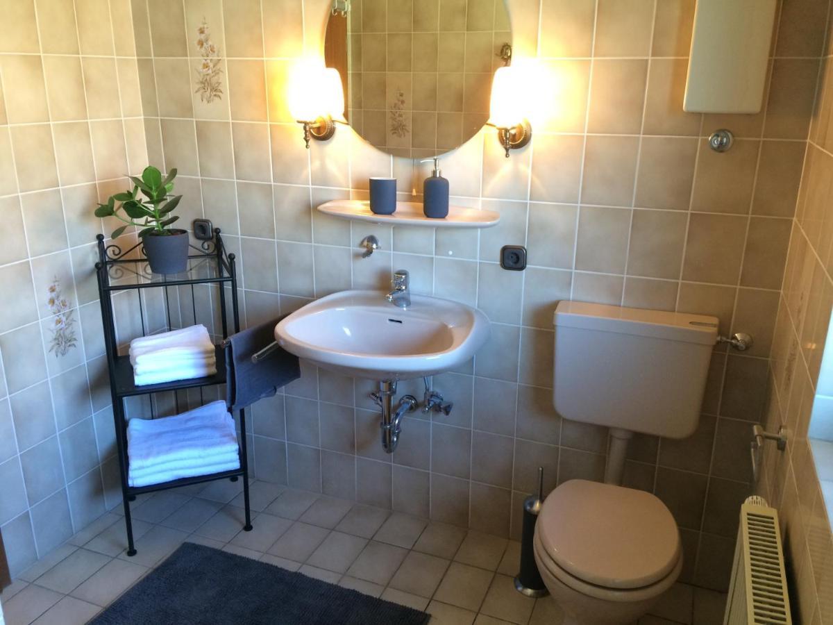 Ferienwohnung Am Ententeich Bad Marienberg Extérieur photo