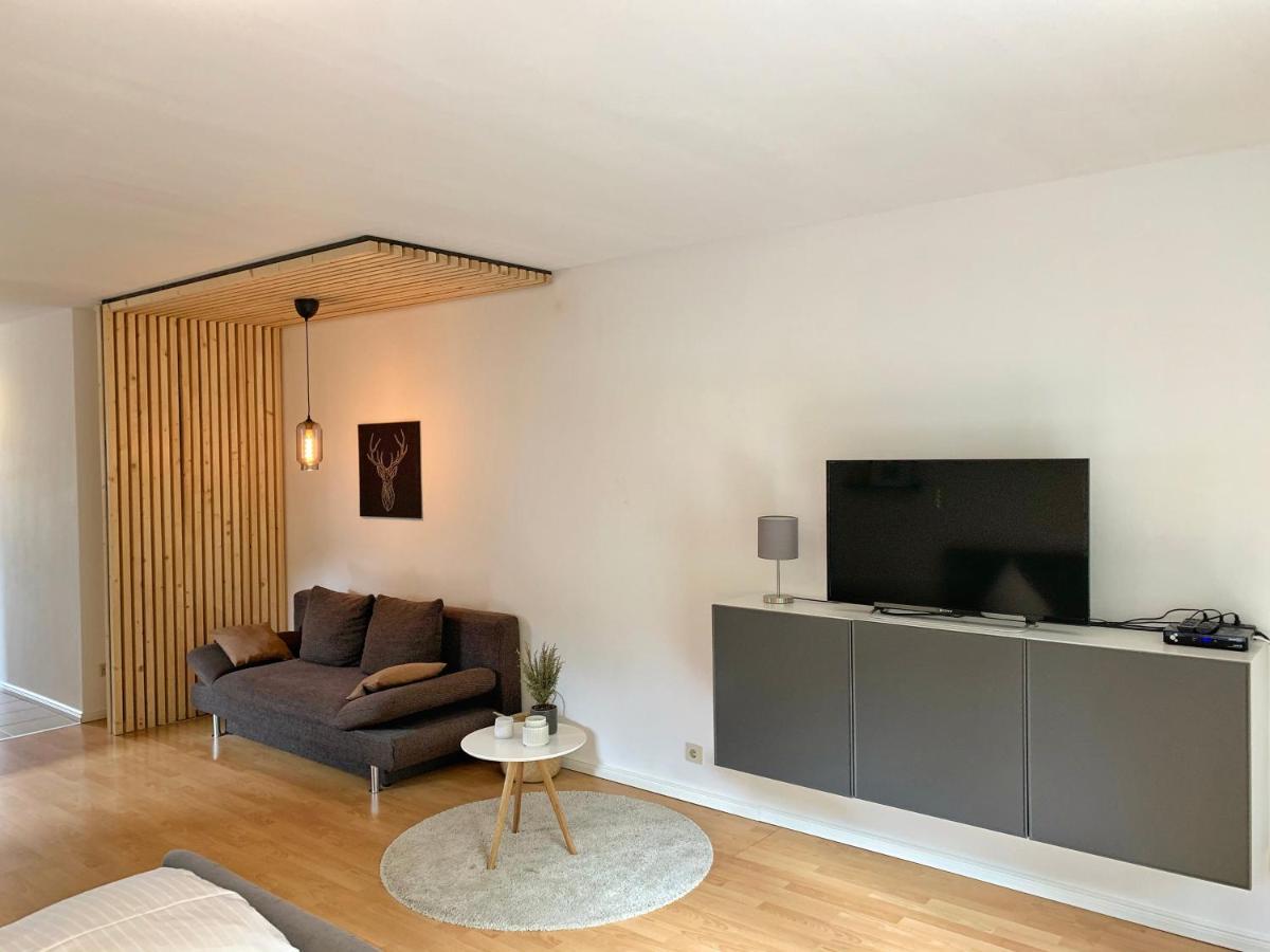 Ferienwohnung Am Ententeich Bad Marienberg Extérieur photo