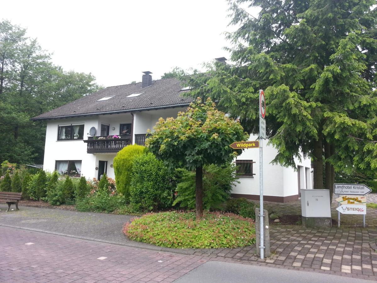 Ferienwohnung Am Ententeich Bad Marienberg Extérieur photo