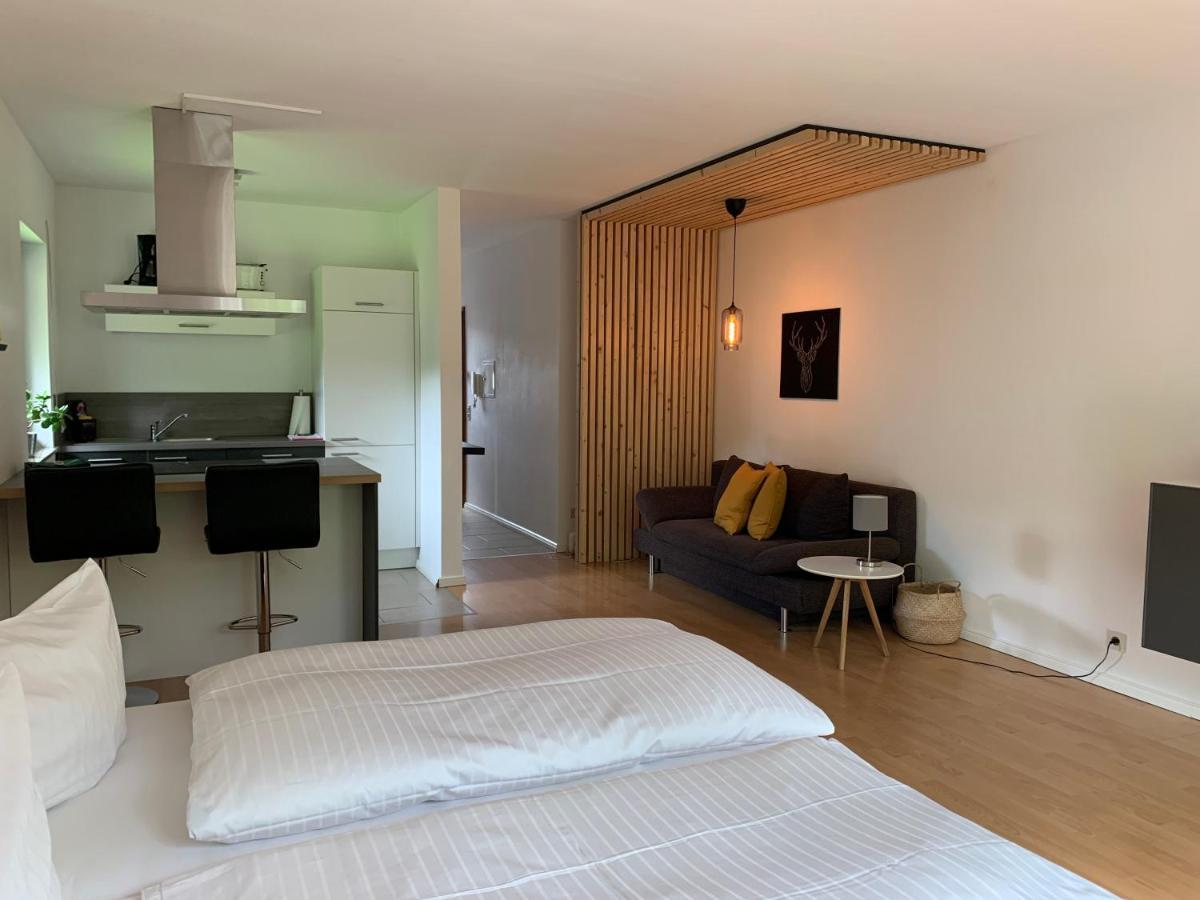 Ferienwohnung Am Ententeich Bad Marienberg Extérieur photo