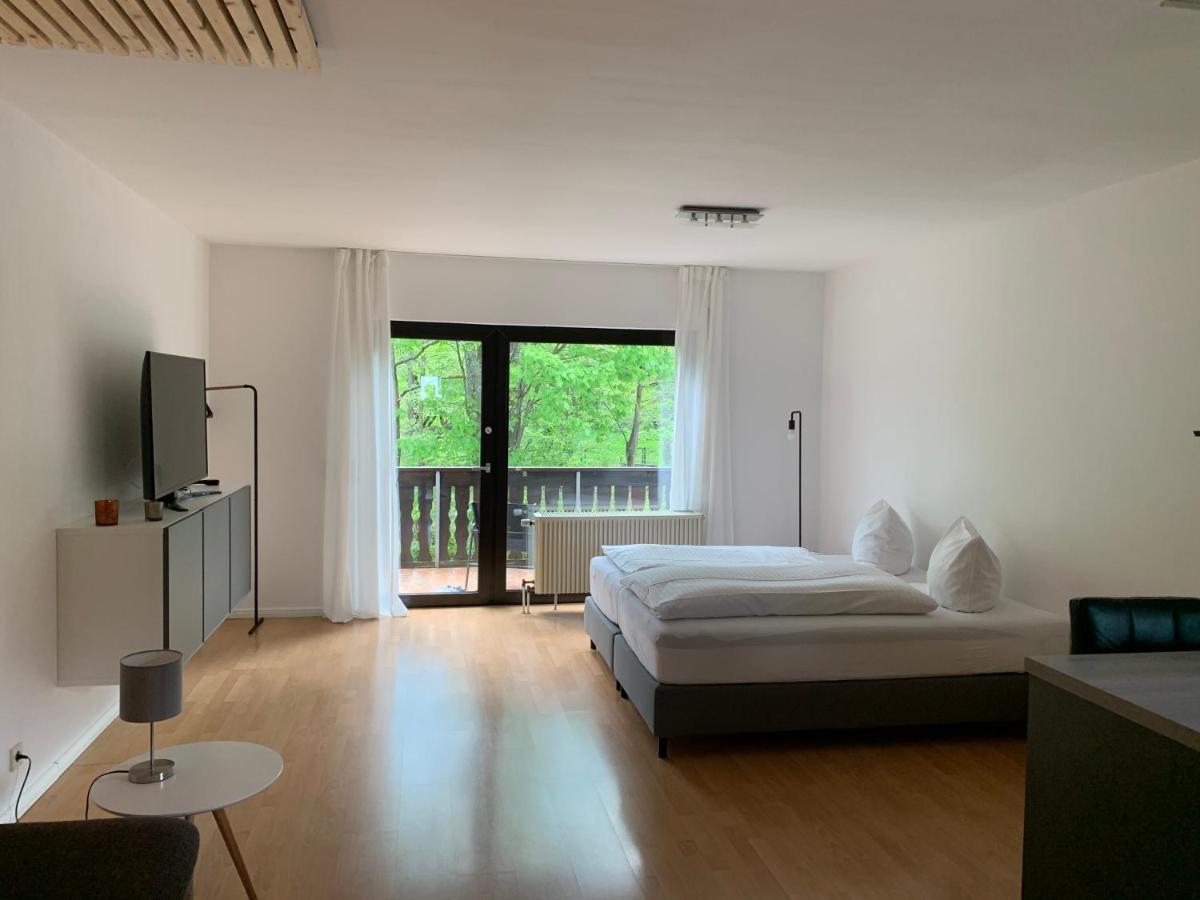 Ferienwohnung Am Ententeich Bad Marienberg Extérieur photo